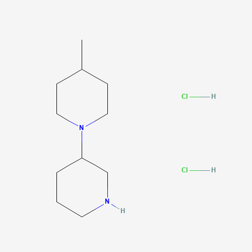 3-（4-甲基-1-哌啶基）哌啶二盐酸盐,CAS 813425-62-6,「源叶」M56831581-100mg