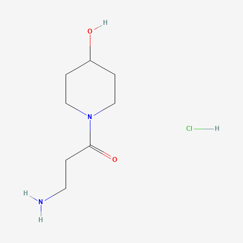 哌啶基-丙酮盐酸盐(C8H17ClN2O2),CAS 1220038-99-2,「源叶」A56831838-50mg