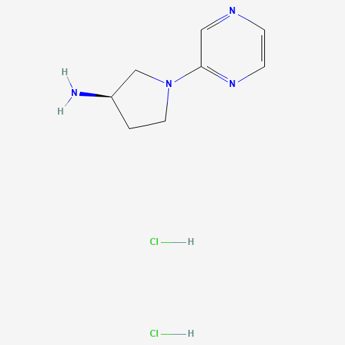 吡嗪-胺二盐酸盐(C8H14Cl2N4),CAS 1365937-15-0,「Fluorochem」R56965618-1g