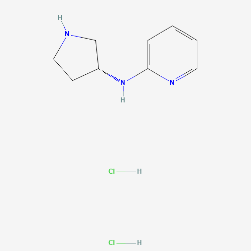 N-[（3R）-吡咯烷-3-基]吡啶-2-胺_二氯化氢制备,CAS 1365937-22-9报价,「Fluorochem」N56965684-1g
