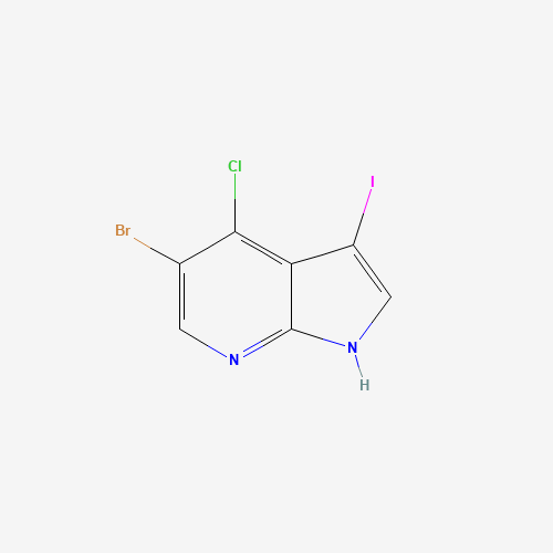 吡咯_吡啶(C7H3BrClIN2),CAS 1092579-75-3,「源叶」B56965727-250mg
