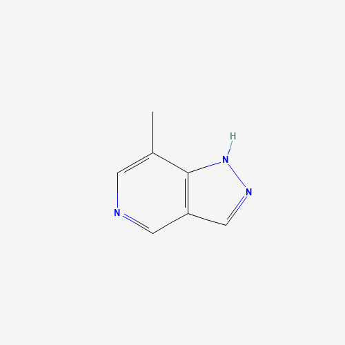 7-甲基-1H-吡唑并[4,3-c]吡啶,CAS 1049730-76-8,「源叶」M56972671-10mg