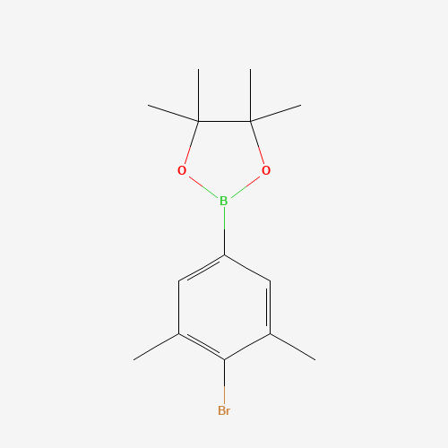 二甲基苯基-二氧杂硼烷(C14H20BBrO2),CAS 1073338-97-2,「源叶」B56973136-50mg