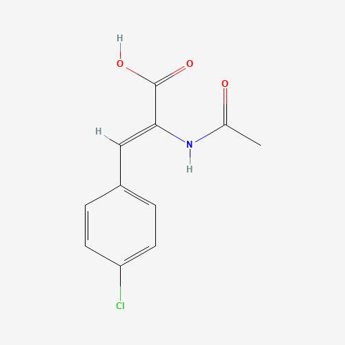 （2Z）-2-（乙酰氨基）-3-（4-氯苯基）丙烯酸,CAS 88681-63-4,「安耐吉」Z5703256-1g