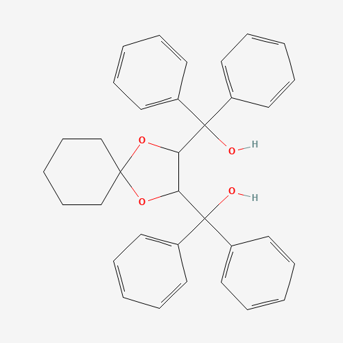 二氧杂环-二苯基甲醇(C34H34O4),CAS 114026-76-5,「安耐吉」H570540-250mg