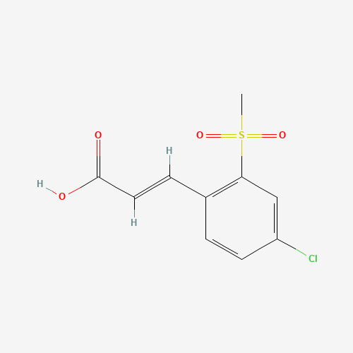 苯基_丙烯酸(C10H9ClO4S),CAS 849035-82-1,「Fluorochem」E5706573-5g