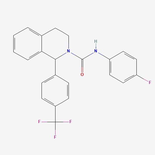 三氟甲基制备(C23H18F4N2O),异喹啉甲酰胺(CAS 1159996-20-9)报价,「阿拉丁」N57326210-5mg