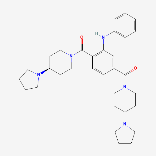 亚苯基_丙酮制备(C32H43N5O2),CAS 1415800-43-9报价,「D-chem」P57339144-5mg