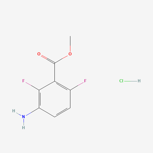 氨基_二氟苯乙酸甲酯盐酸盐制备(C8H8ClF2NO2),CAS 1392273-41-4报价,「源叶」M57345856-5g