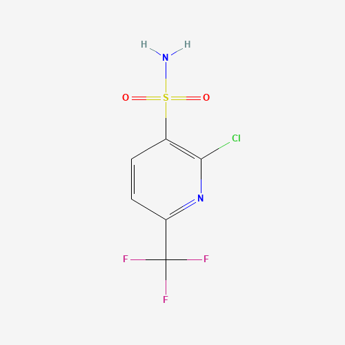 2-氯-6-（三氟甲基）吡啶-3-磺酰胺,CAS 1208081-97-3,「Fluorochem」C57361937-1g