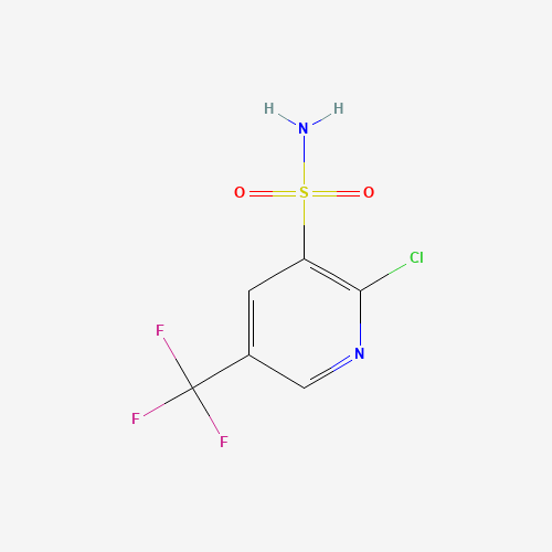 2-氯-5-三氟甲基-吡啶-3-磺酸酰胺,CAS 1208081-89-3,「Fluorochem」C57361943-500mg
