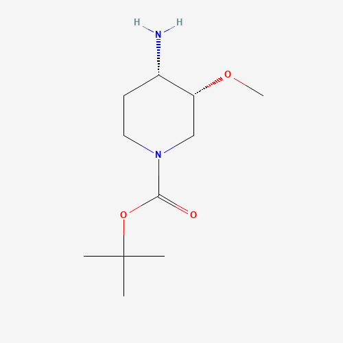（3R_4S）-4-氨基-1-Boc-3-甲氧基哌啶制备,CAS 1363378-22-6报价,「Fluorochem」R57362389-1g
