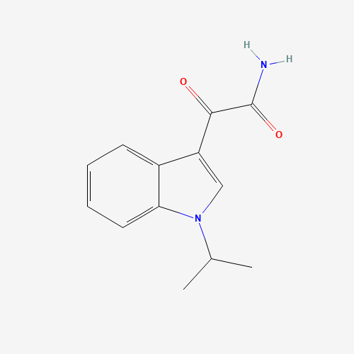 2-（1-异丙基-1H-吲哚-3-Yl）-2-氧乙酰胺,CAS 1381947-12-1,「源叶」I57364811-1g