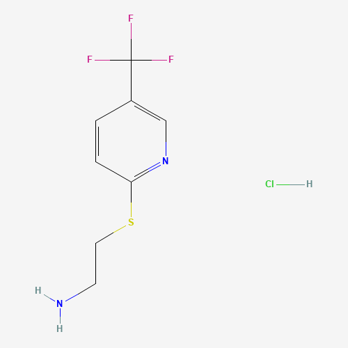 2-（5-三氟甲基-吡啶-2-基磺酰基）-乙胺_盐酸制备,CAS 1208081-88-2报价,「Fluorochem」T57365416-5g