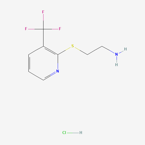2-（3-三氟甲基-吡啶-2-基磺酰基）-乙胺_盐酸制备,CAS 1208081-53-1报价,「Fluorochem」T57365420-5g