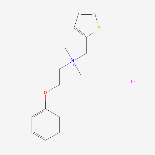 二甲基（2-苯氧乙基）-2-亚乙基碘化铵,CAS 109732-56-1,「源叶」D57372628-500mg