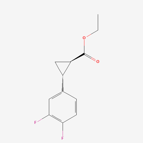 （1R_2R）-2-（3,4-二氟苯基）环丙烷甲酸乙酯制备,CAS 1006376-61-9报价,「Fluorochem」R57407735-5g