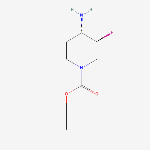（3S_4S）-4-氨基-3-氟哌啶-1-羧酸叔丁酯制备(C10H19FN2O2),CAS 1228185-45-2报价,「源叶」S57415840-1g