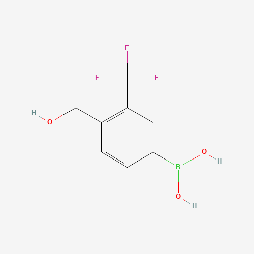 4-（羟甲基）-3-（三氟甲基）苯基硼酸,CAS 932390-39-1,「源叶」H57497275-1g