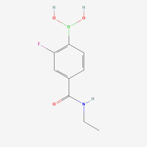 2-氟-4-（N-乙基氨基羰基）苯基硼酸,CAS 874289-29-9,「源叶」F57497293-1g