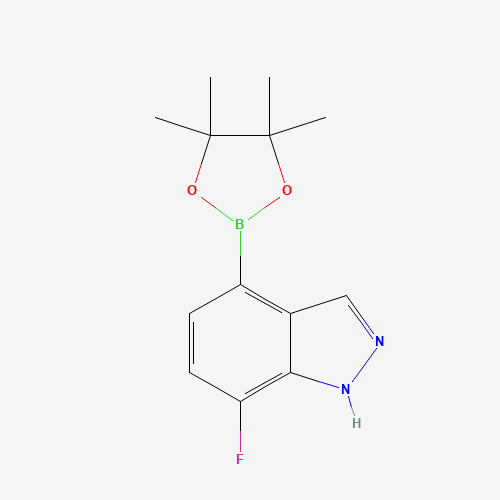 二氧杂硼烷-吲唑(C13H16BFN2O2),CAS 1186334-64-4,「Fluorochem」F57497326-5g