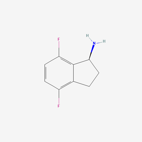 （1S）-4,7-二氟-2,3-二氢-1H-茚-1-胺,CAS 945950-79-8,「源叶」S57572830-1g
