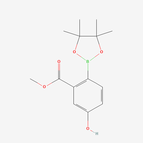 二氧硼烷-苯甲酸甲酯(C14H19BO5),CAS 1029439-78-8,「J&K」M57655446-1G