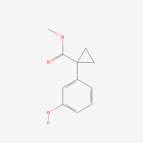 1-（3-羟基苯基）环丙烷-1-羧酸甲酯,CAS 1630907-12-8,「Fluorochem」M57757137-250mg