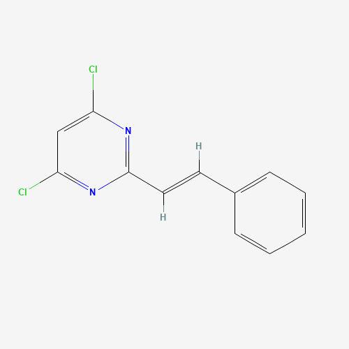 （E） -4,6-二氯-2-苯乙烯基嘧啶,CAS 934353-78-3,「源叶」E57757797-250mg
