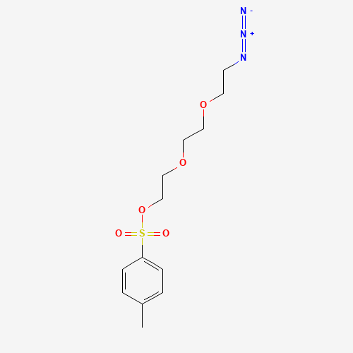 2-（2-（2-叠氮乙氧基）乙氧基-4-甲基苯磺酸乙酯,CAS 178685-33-1,「安耐吉」A57773686-5g