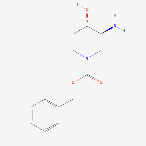 反式-3-氨基-1-Cbz-4-羟基哌啶,CAS 1932598-12-3,「Fluorochem」T58077123-5g