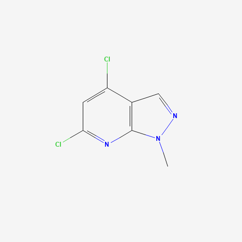 吡唑_吡啶(C7H5Cl2N3),CAS 1227089-74-8,「Fluorochem」D58083235-500mg