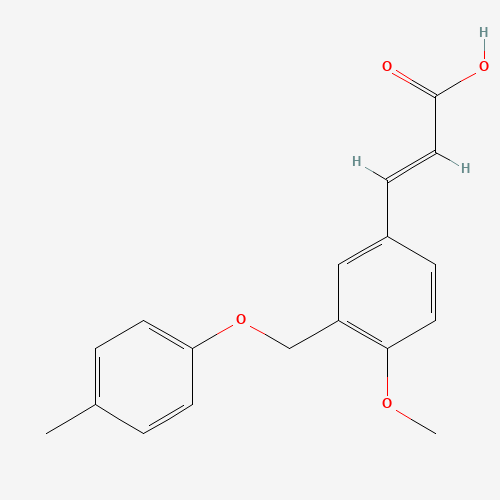 甲基_丙烯酸(C18H18O4),CAS 512809-27-7,「Fluorochem」M5813752-5g