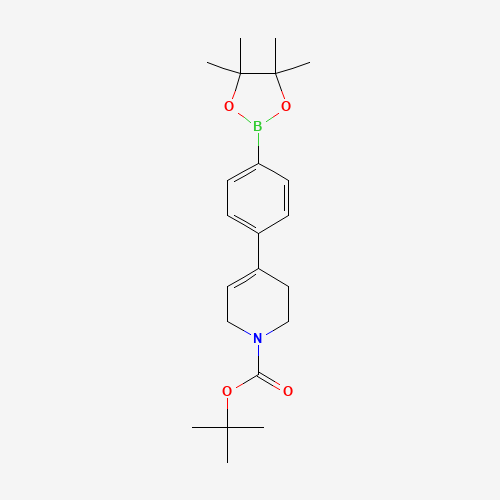 四氢吡啶-硼酸品那醇酯(C22H32BNO4),CAS 1187313-16-1,「Fluorochem」T58170100-1g