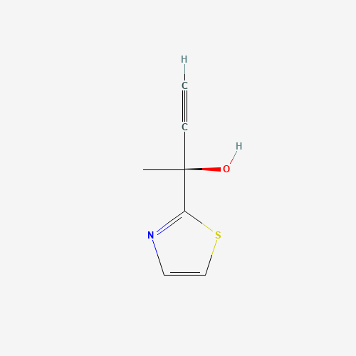 （S） -2-（噻唑-2-基）丁基-3-Yn-2-Ol,CAS 1202769-70-7,「源叶」S58221756-1g
