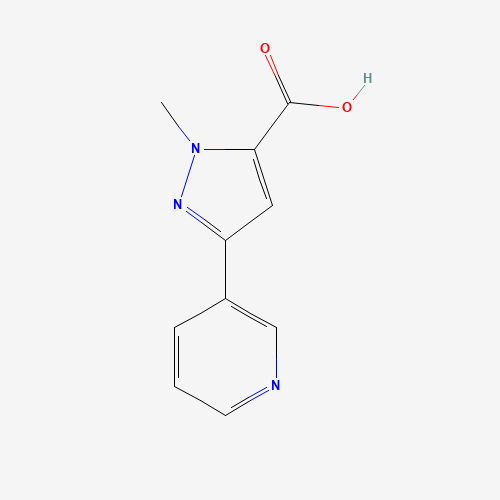 吡唑_羧酸(C10H9N3O2),CAS 1201199-02-1,「Fluorochem」M58236149-500mg