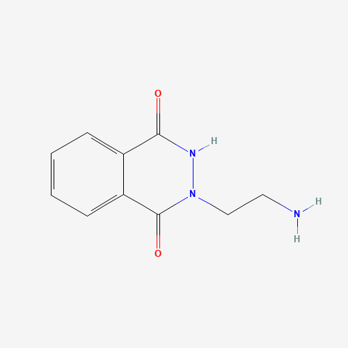 2-（2-氨基乙基）-2,3-二氢酞嗪-1,4-二酮,CAS 87365-18-2,「源叶」A582442-250mg