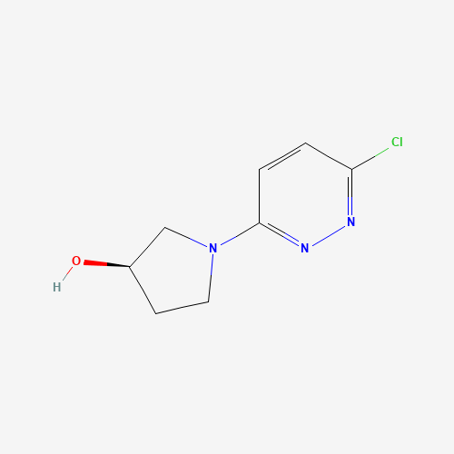 吡咯烷_醇(C8H10ClN3O),CAS 1169698-53-6,「Fluorochem」R58299823-500mg