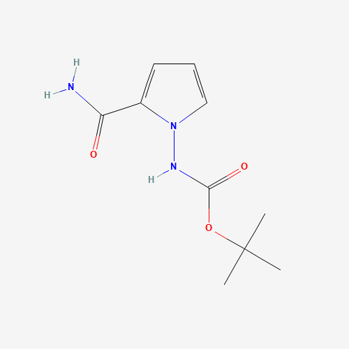 氨基甲酰-氨基甲酸叔丁酯(C10H15N3O3),CAS 1206824-76-1,「Fluorochem」T58332103-5g