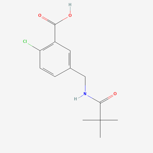 二甲基丙酰基氨基-苯甲酸(C13H16ClNO3),CAS 1294496-58-4,「Fluorochem」C58483208-250mg