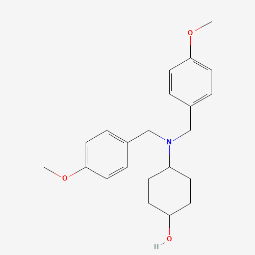 （1r_4r）-4-（双（4-甲氧基苄基）氨基）环己醇制备,CAS 1349185-17-6报价,「Fluorochem」R58548570-500mg