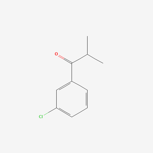 1-（3-氯苯基）-2-甲基丙烷-1-酮,CAS 55649-98-4,「Fluorochem」C587381-1g