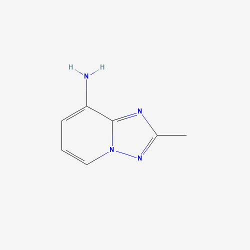 2-甲基[1,2,4]三唑[1,5-a]吡啶-8-胺,CAS 7169-93-9,「源叶」M590472-500mg