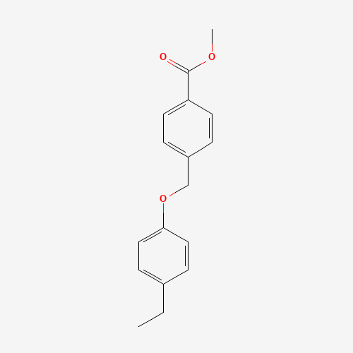 4-[（4-乙基苯氧基）甲基]苯甲酸甲酯,CAS 438531-22-7,「Fluorochem」M591001-5g