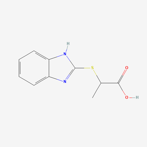 2-（1H-苯并咪唑-2-基磺酰基）丙酸,CAS 21547-70-6,「Fluorochem」H591299-1g
