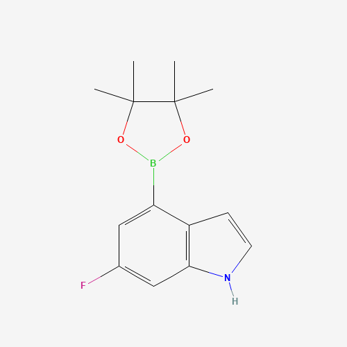 1H吲哚_6-氟-4-（4,4,5,5-四甲基-1,3,2-二恶硼烷-2-Yl）-,CAS 955978-85-5,「源叶」F59151313-500mg