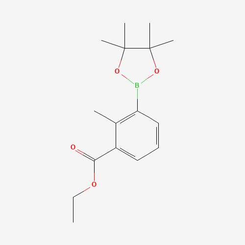 甲基-苯甲酸乙酯(C16H23O4B),CAS 1198615-87-0,「源叶」E59162199-100mg