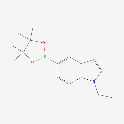 乙基_吲哚(C16H22BNO2),CAS 1219741-53-3,「Fluorochem」E59267483-1g