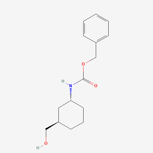 N-（1R_3R）-3-（羟甲基）环己基]氨基甲酸苄酯制备,CAS 1202411-95-7报价,「Fluorochem」B59401466-250mg