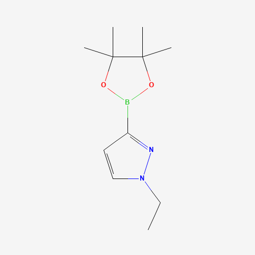 乙基_吡唑(C11H19BN2O2),CAS 1233525-88-6,「源叶」E59402312-100mg